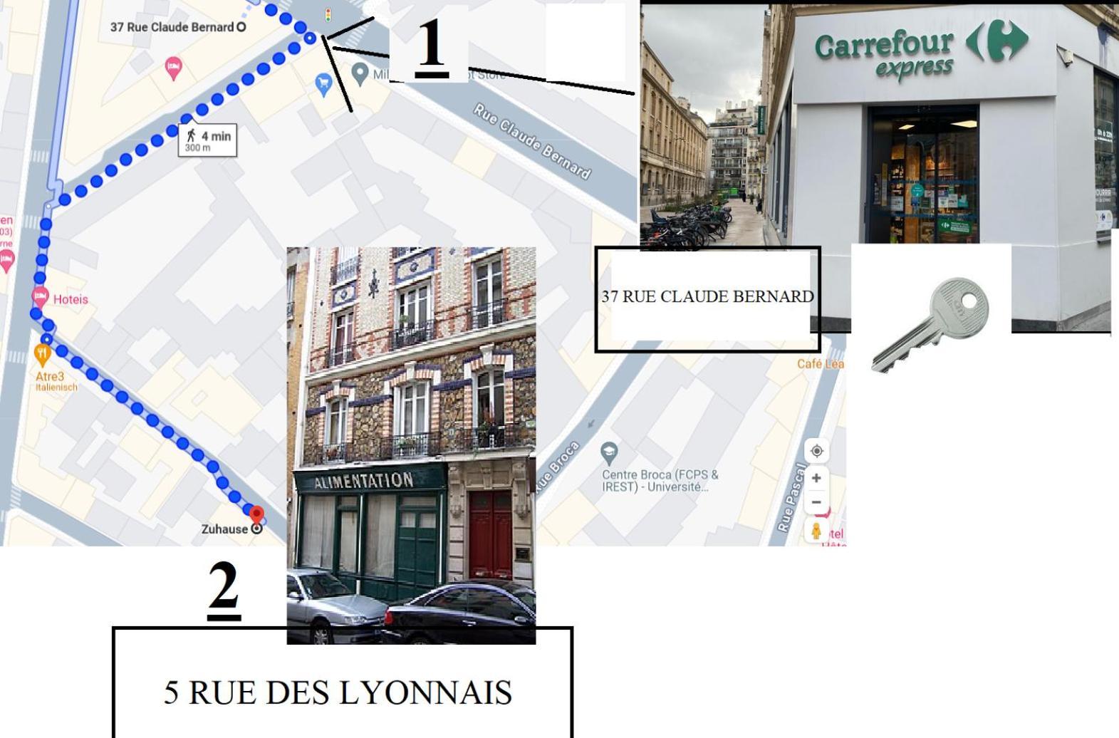 Petite Maison Avec Cour Dans Les Beaux Quartiers-Vous Faites Le Menage- Very Good Prices For T-H-E Location But You Have To Clea-N Th-E Flat Apartman Párizs Kültér fotó
